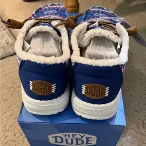 Hey Dude | Shoes | Hey Dude Wendy Ugly Sweater Faux Shear 